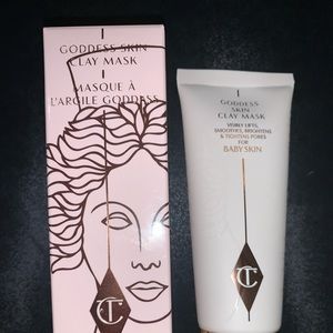 Brand new Charlotte Tilbury Goddess Clay Mask